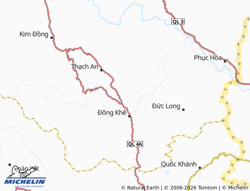 Mapa MICHELIN Lê Lai - ViaMichelin