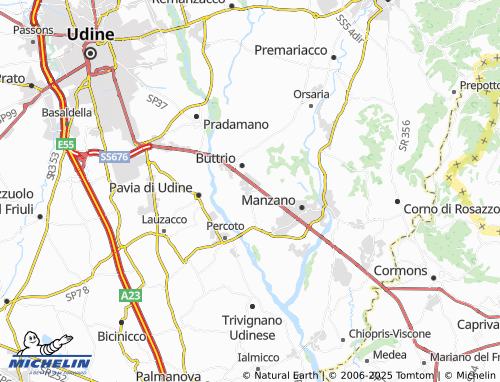 Mapa MICHELIN Camino - ViaMichelin