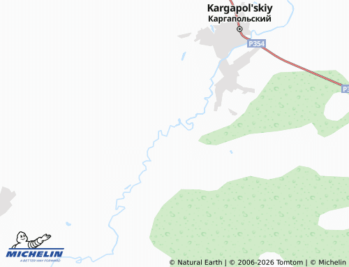 MICHELIN-Landkarte Dachnyy - ViaMichelin