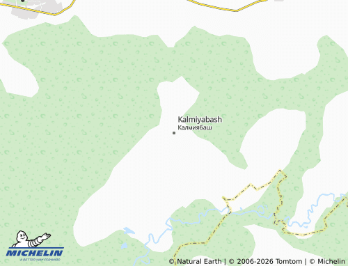 MICHELIN-Landkarte Kalmiyabash - ViaMichelin