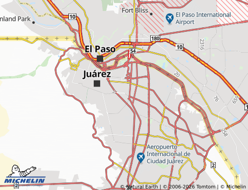 MICHELIN Reforma map - ViaMichelin