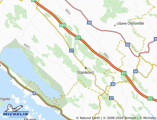 Mapa MICHELIN Budak - ViaMichelin
