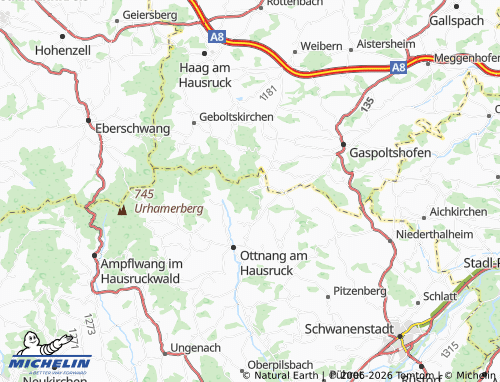 MICHELIN Kohlgrube map - ViaMichelin