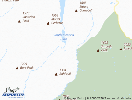 Mapa MICHELIN Mavora - ViaMichelin