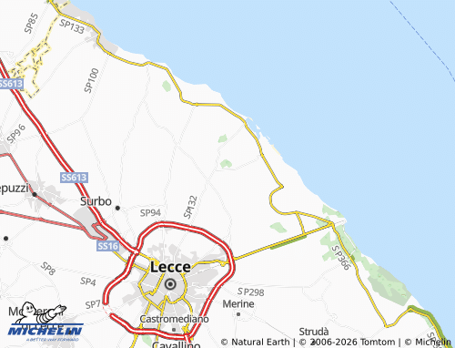 Mapa MICHELIN Borgo Piave - ViaMichelin