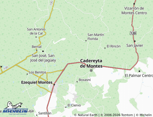 Mappa MICHELIN Los Ríos - ViaMichelin