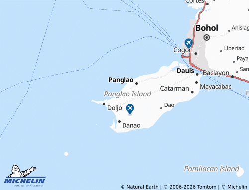 Mappa MICHELIN Bil-Isan - ViaMichelin