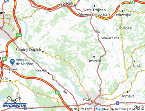 MICHELIN Gomila map - ViaMichelin