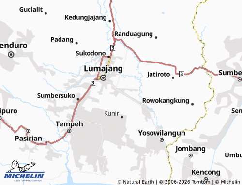 Carte MICHELIN Tukum - ViaMichelin