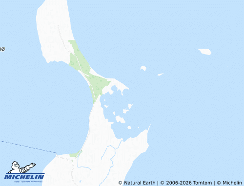 MICHELIN Langør map - ViaMichelin