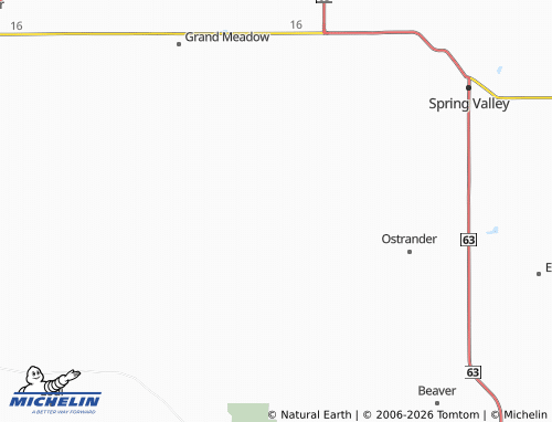 Mapa MICHELIN Bennington - ViaMichelin