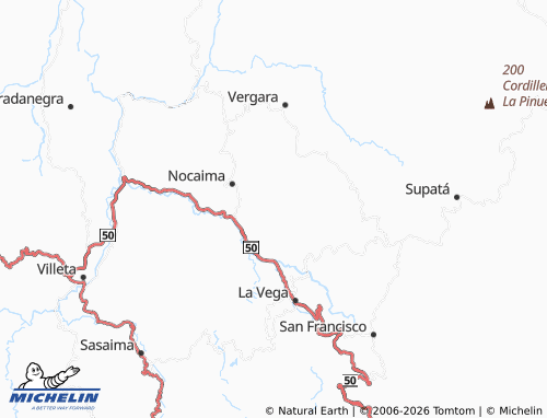 Carte MICHELIN Lomalarga - ViaMichelin