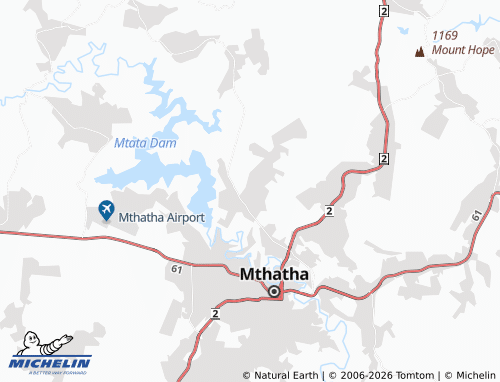MICHELIN-Landkarte Mavete - ViaMichelin