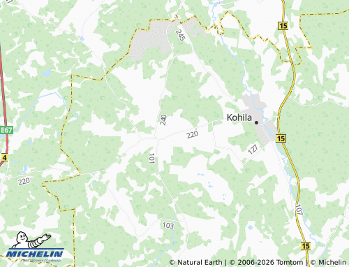 Mappa MICHELIN Hageri küla - ViaMichelin