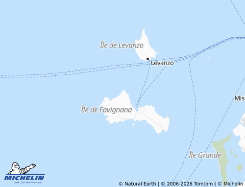 MICHELIN Balate map - ViaMichelin