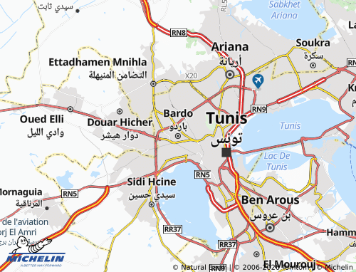 Mapa MICHELIN Baridu - ViaMichelin
