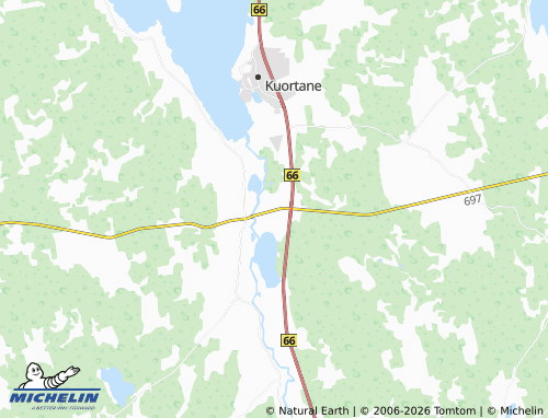 Kaart MICHELIN Mäyry - ViaMichelin