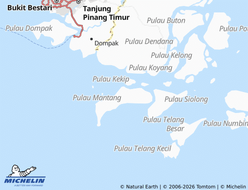Mapa MICHELIN Mantang - ViaMichelin