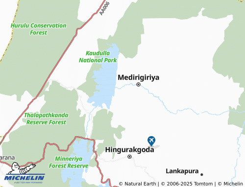 MICHELIN Viharagama map - ViaMichelin