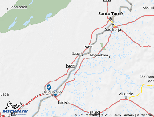 MICHELIN San Martín map - ViaMichelin