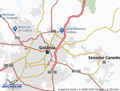 MICHELIN Vila Morais map - ViaMichelin