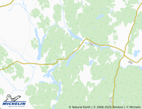 MICHELIN-Landkarte Länna - ViaMichelin
