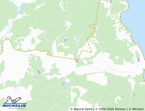 Mappa MICHELIN Rõka - ViaMichelin