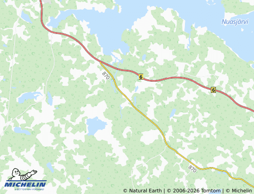 Carte MICHELIN Mankila - ViaMichelin