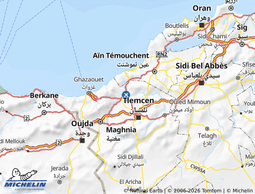 MICHELIN Ramshi map - ViaMichelin
