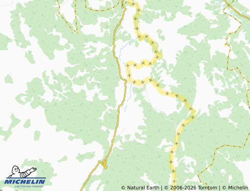 MICHELIN Srb map - ViaMichelin