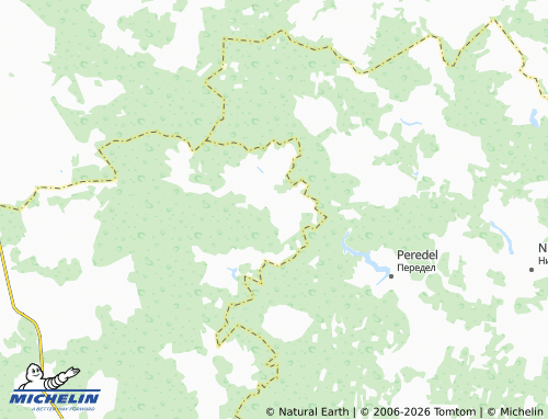 Carte MICHELIN Rayevo - ViaMichelin