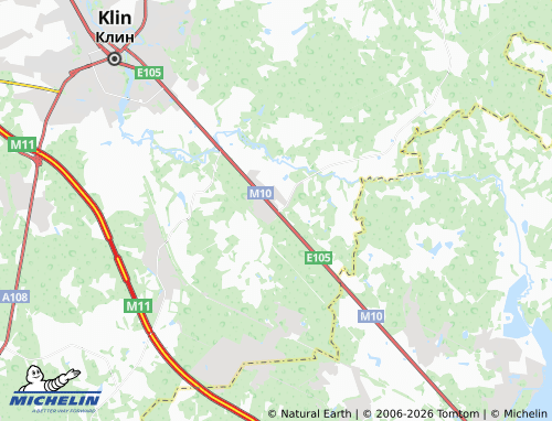 Carte MICHELIN Davydkovo - ViaMichelin