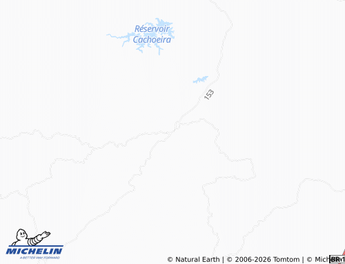 Mappa MICHELIN Ingazeiras - ViaMichelin