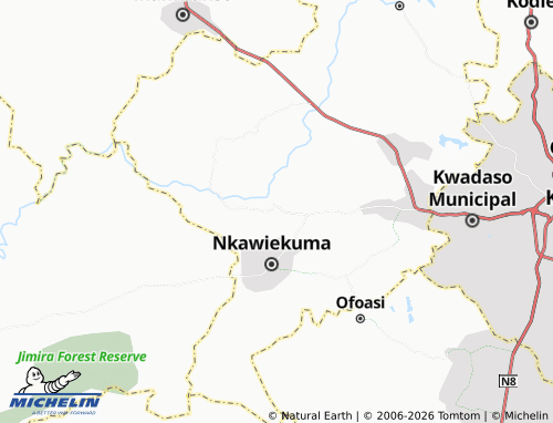 Mappa MICHELIN Nerebehi - ViaMichelin
