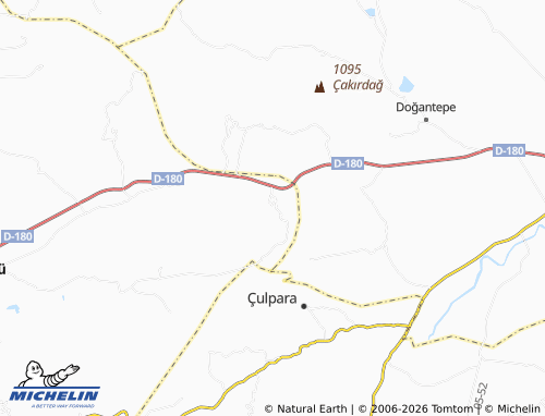 Mappa MICHELIN Kalecik - ViaMichelin