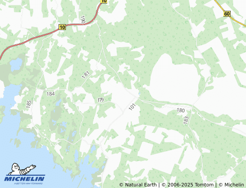 MICHELIN Nurmsi map - ViaMichelin