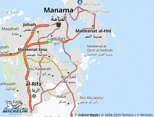 MICHELIN Murqoban map - ViaMichelin