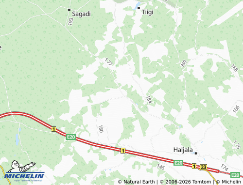 Carte MICHELIN Salatse - ViaMichelin