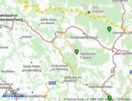 Mappa MICHELIN Ahorn - ViaMichelin