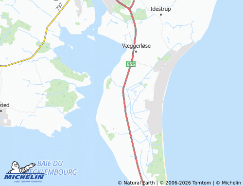Kaart MICHELIN Marrebæk - ViaMichelin