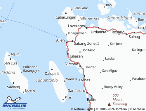 Mappa MICHELIN Imelda - ViaMichelin