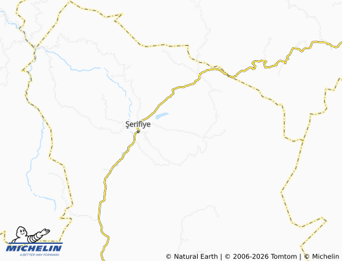 Mapa MICHELIN Alişir - ViaMichelin