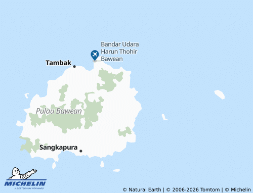 Mappa MICHELIN Kepuh Legundi - ViaMichelin