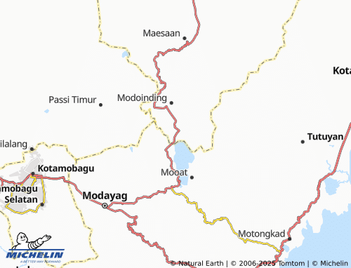 MICHELIN Sinisir map - ViaMichelin