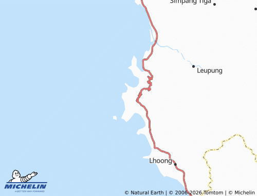 MICHELIN Birek map - ViaMichelin