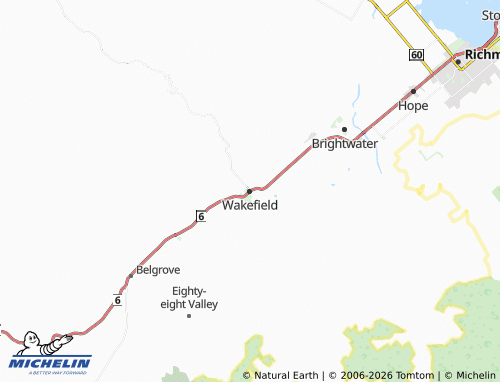 Mapa MICHELIN Wakefield - ViaMichelin