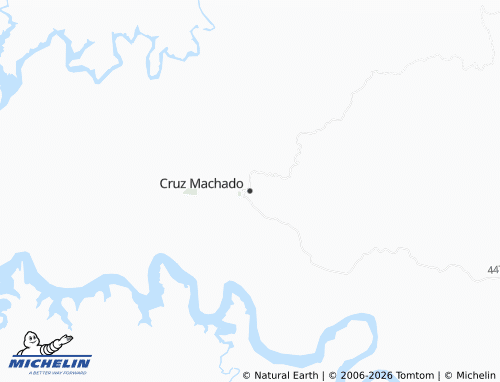 Carte MICHELIN Cruz Machado - ViaMichelin