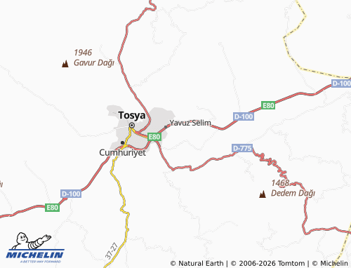 MICHELIN Kösen map - ViaMichelin