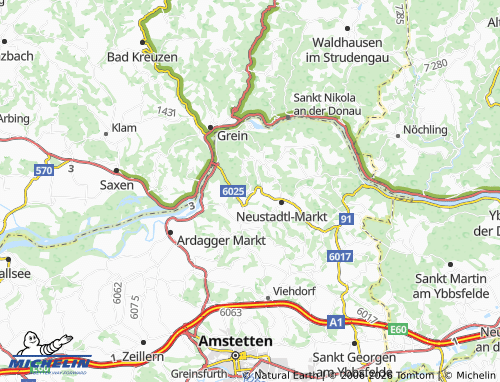 Mapa MICHELIN Schaltberg - ViaMichelin