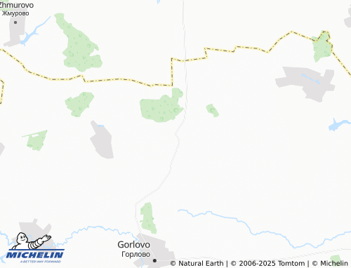 MICHELIN Bogoslovo map - ViaMichelin